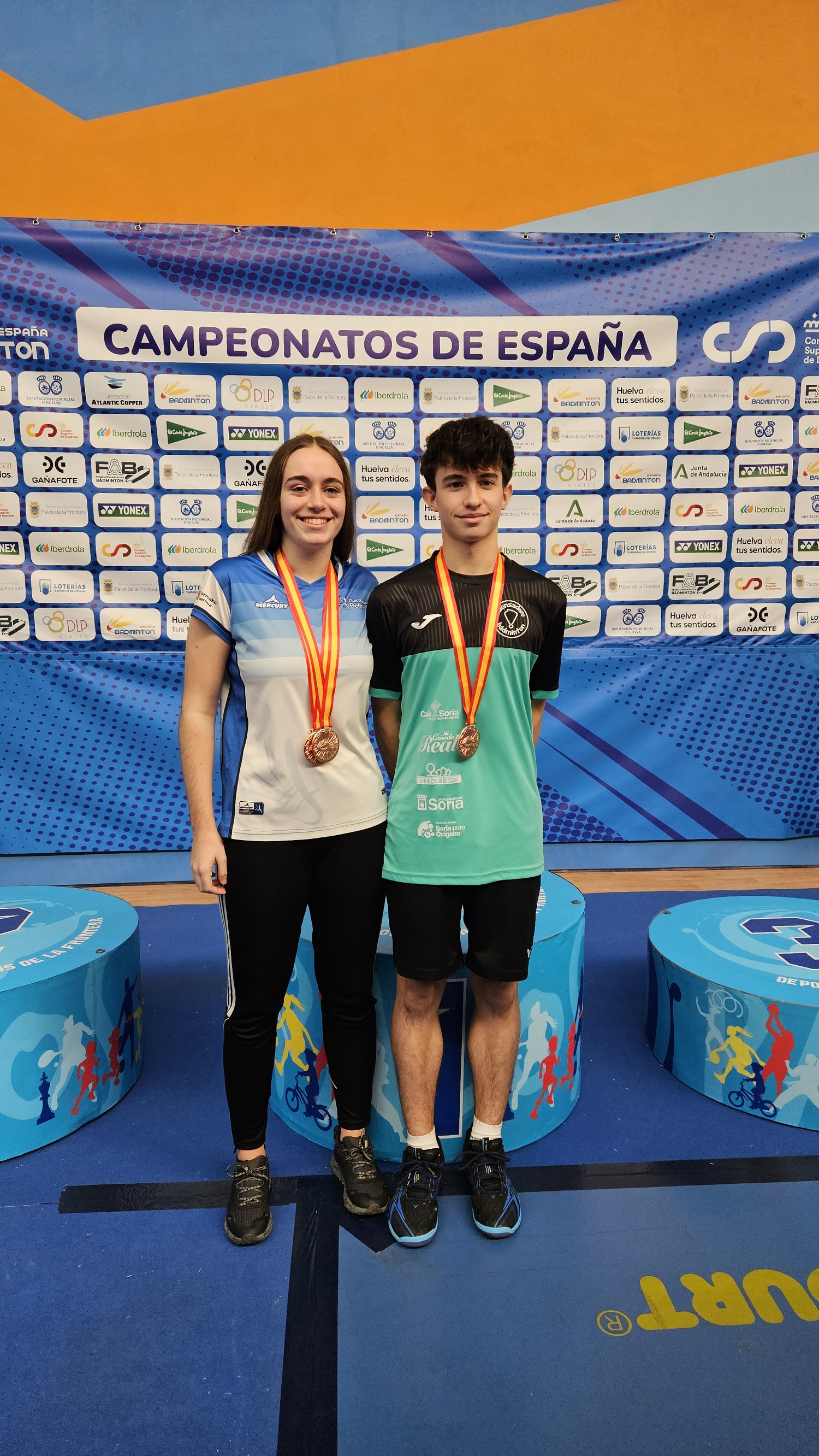 "Blanca Cantón consigue dos medallas de bronce en el Campeonato de España Sub-17 en Huelva"
